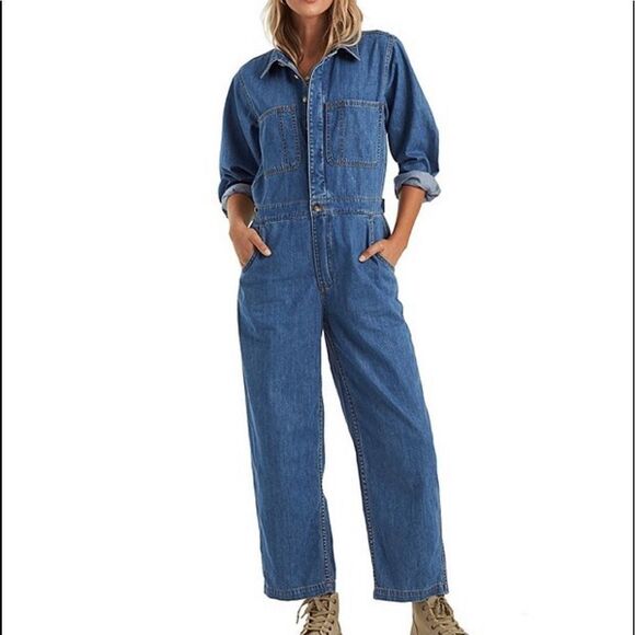 NWT ~ Billabong Endless days jumpsuit - Picture 2 of 7